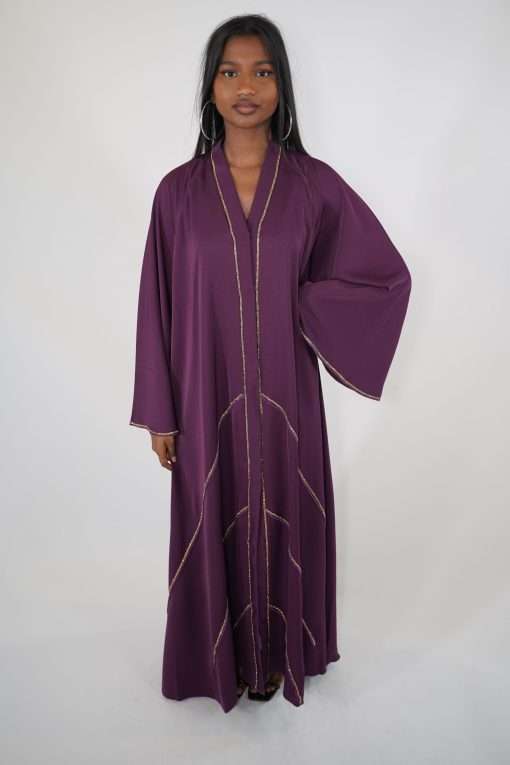 Abaya Alya Violet