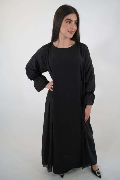 Abaya Siham Noir