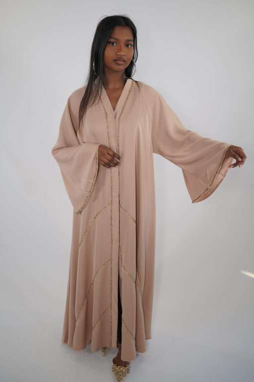Abaya Alya Beige