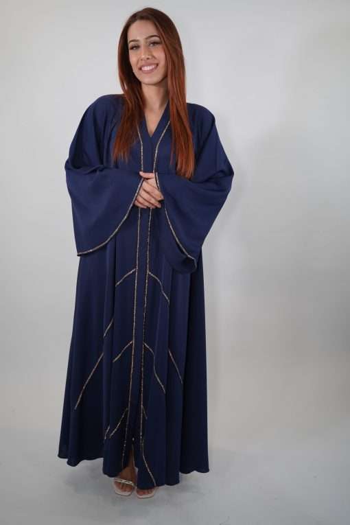 Abaya Alya Bleu Roi