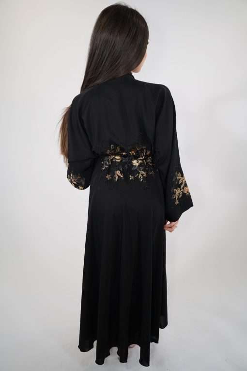 Abaya Asmae Noir