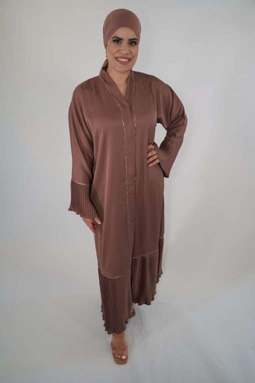 Abaya Lamia Moka
