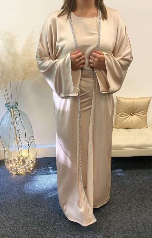 Abaya Sonya Beige