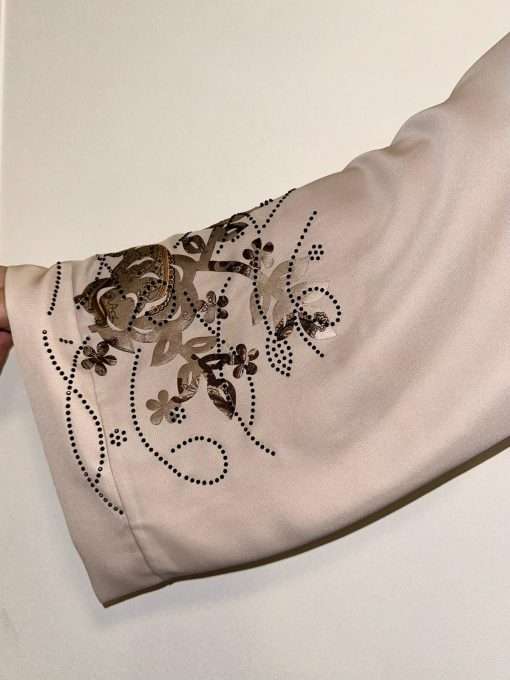 Abaya Asmae Beige