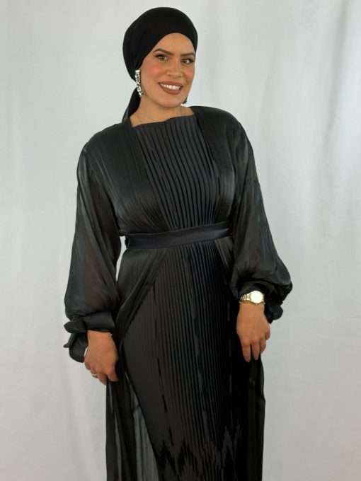 Abaya Nesma Noir