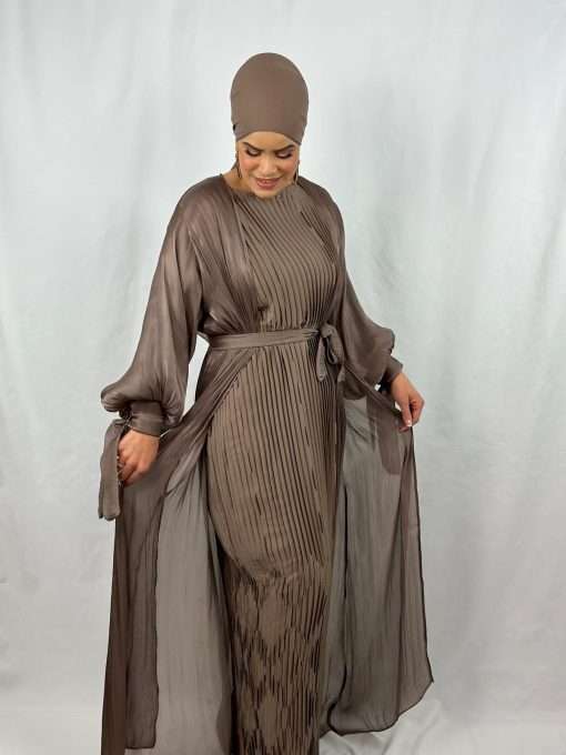 Abaya Nesma Camel