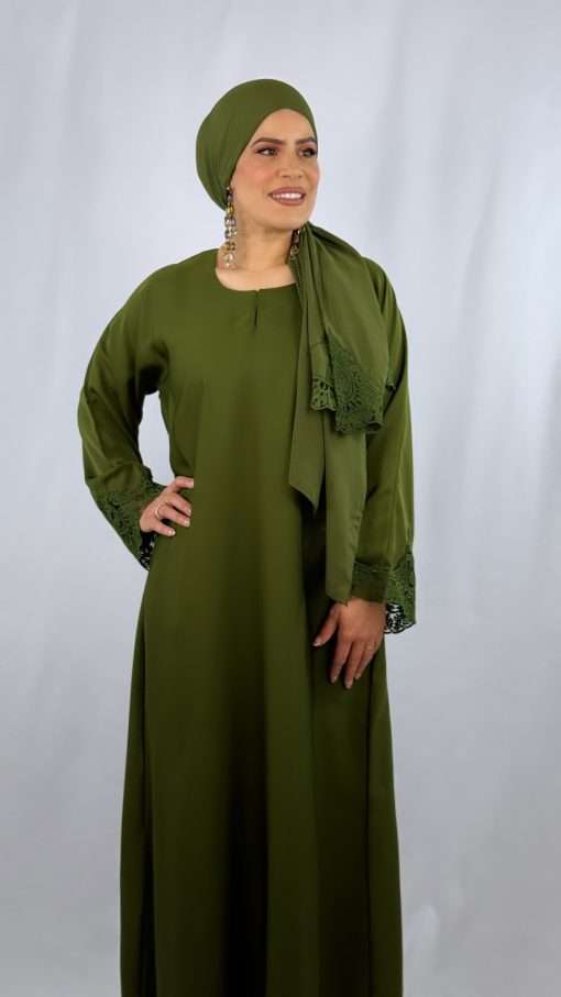 Abaya Sana Olive