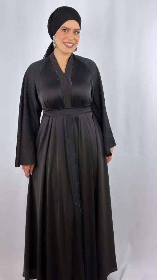 Abaya Halima Noir