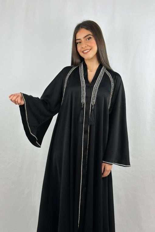 Abaya Zohra Noir