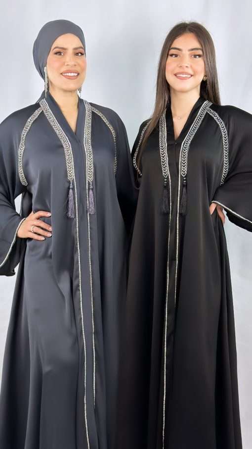 Abaya Zohra Noir