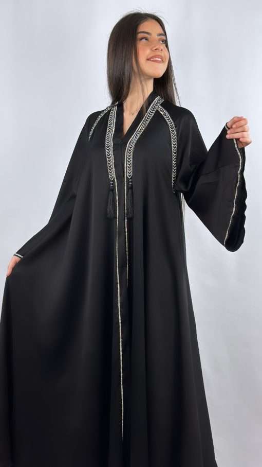 Abaya Zohra Noir