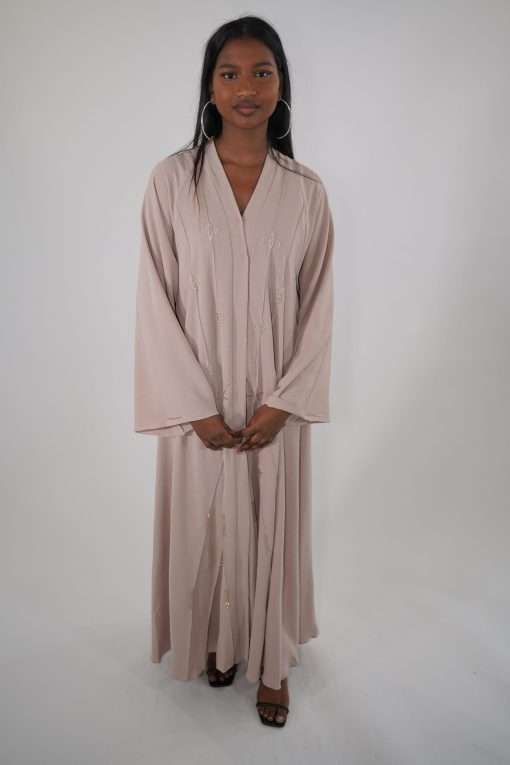 Abaya Inaya Beige