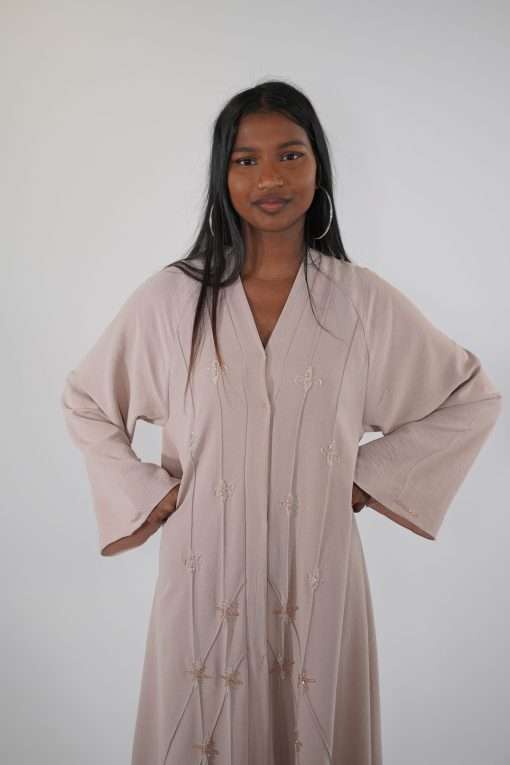Abaya Inaya Beige