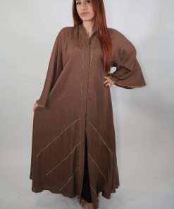 Photo de la abaya Alya couleur Camel