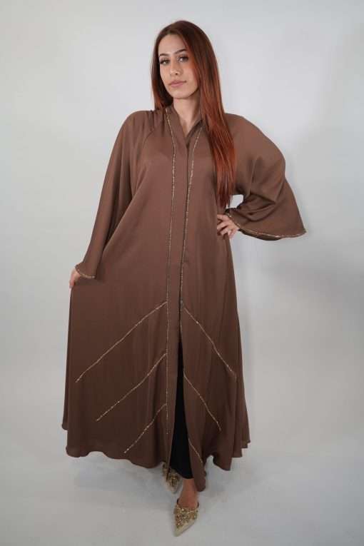 Photo de la abaya Alya couleur Camel