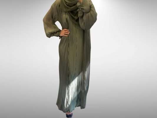 ABAYAS DEUX PIECES